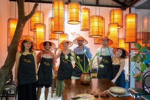 Hanoi: clase de cocina vegana vietnamita en una villa local