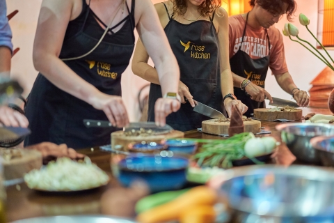 Hanoi: wegańska wietnamska lekcja gotowania w lokalnej willi