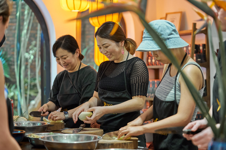 Hanoi: kookcursus in een lokale villa met markttour