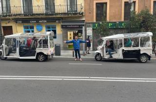 Madrid: Private Stadtrundfahrt mit dem Tuk Tuk