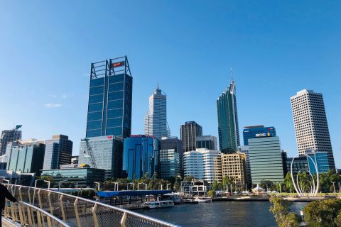 Perth: City Introduction in-App Guide & Audio