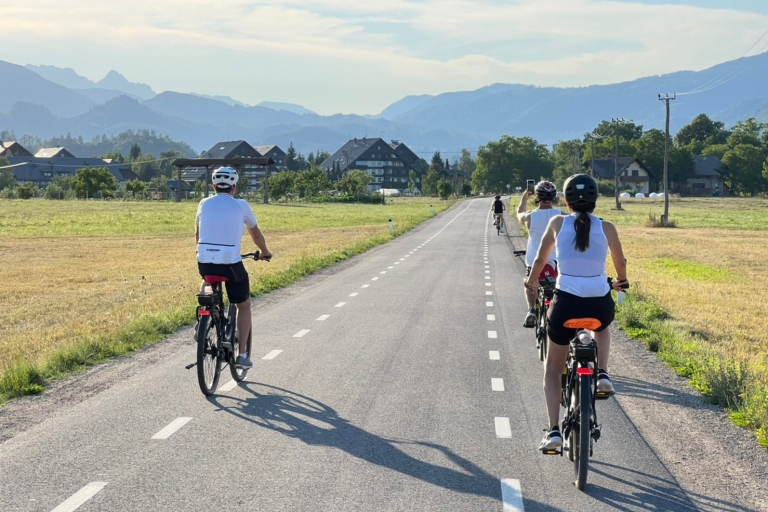 Bled: alquiler de bicicletas eléctricas