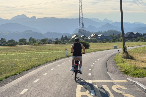 Bled: wypożyczalnia rowerów elektrycznych