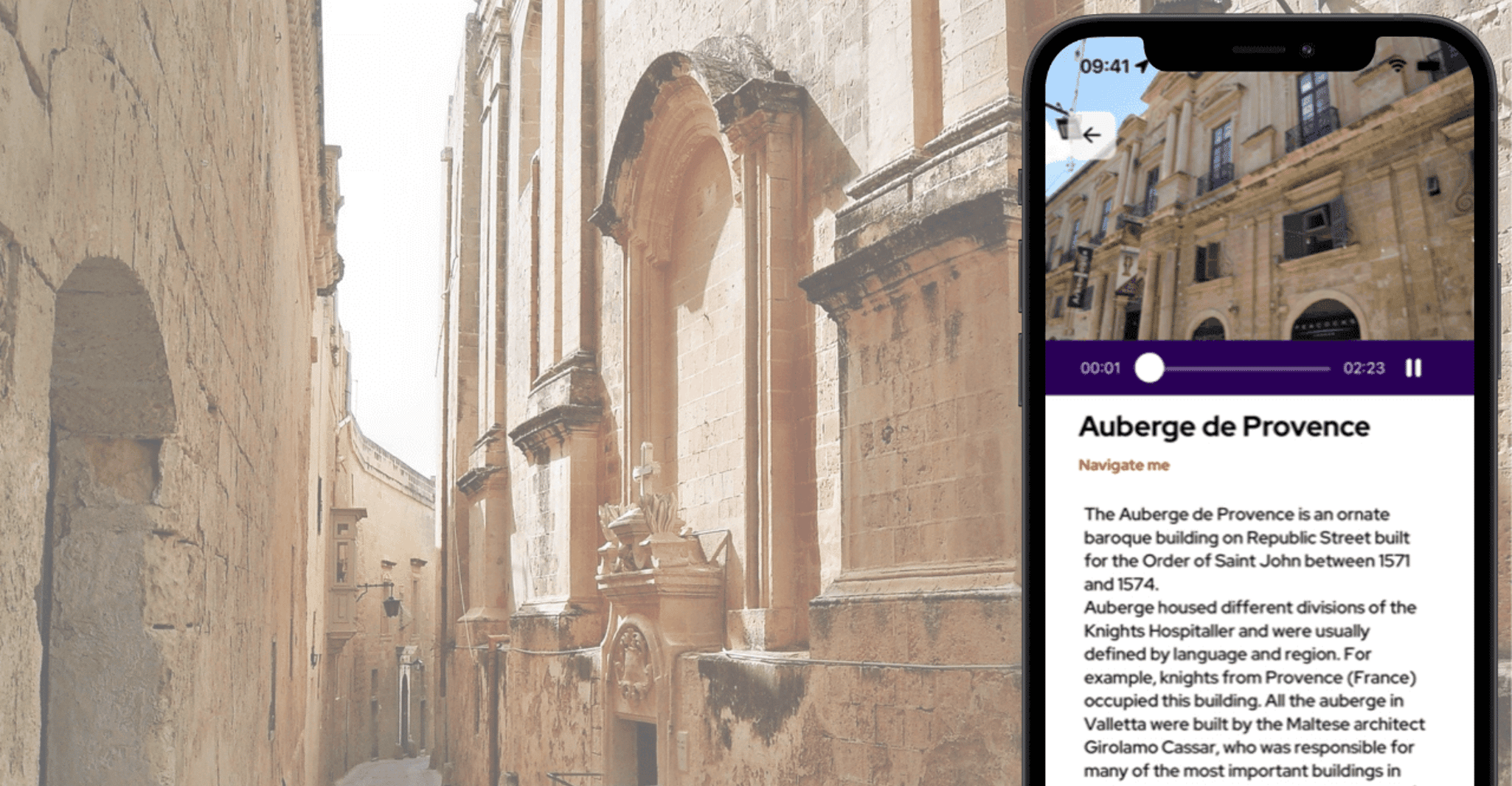 Valletta, Iconische stad Attracties Self Guided Audio Tour - Hizvo