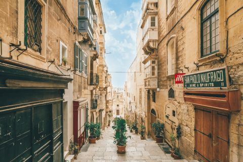 La Valletta: tour audio autoguidato delle attrazioni iconiche della città