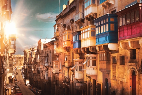 Valletta: kultowe atrakcje miasta z przewodnikiem audioValletta: samodzielna wycieczka audio