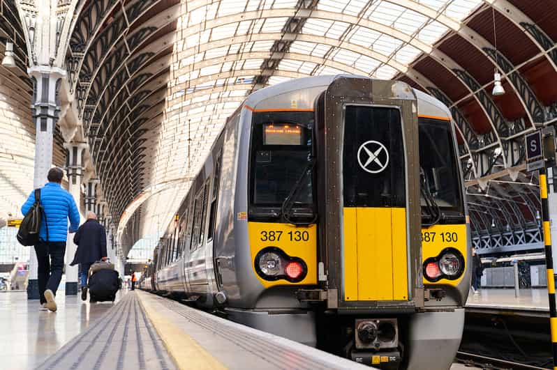 London: Express Train Transfer To From Heathrow Airport 