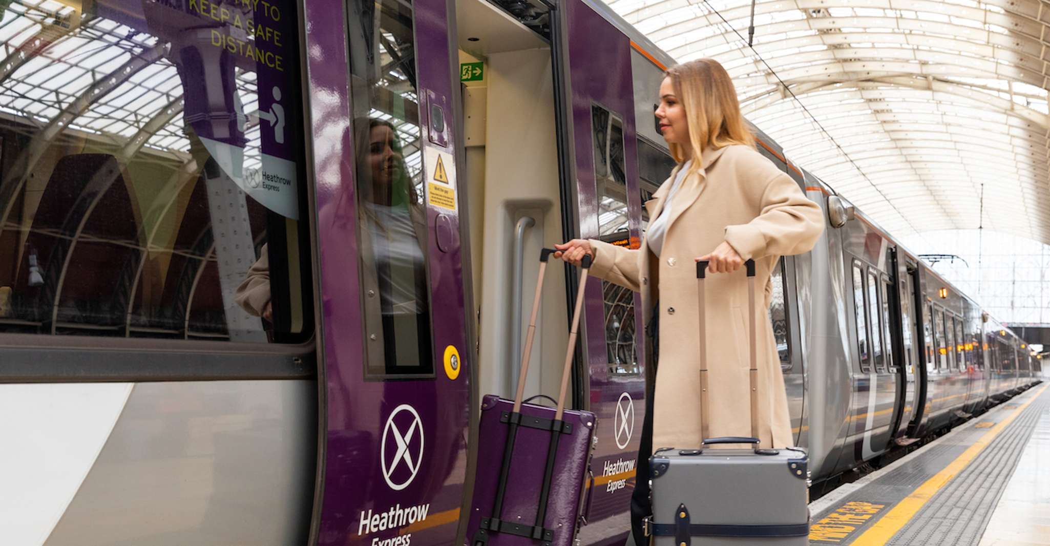 Transferência Express Train de/para o Aeroporto de Heathrow em Londres - Hizvo