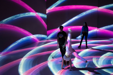 Eindhoven: Motion Imagination Experience