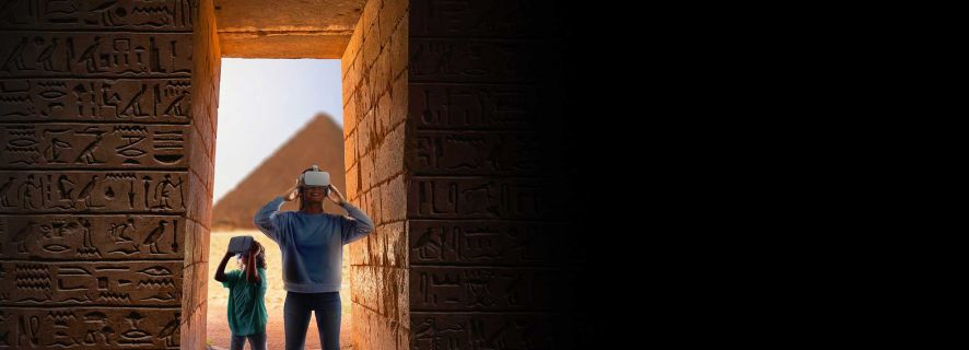 Paris: Virtual Reality-reise til hjertet av det gamle Egypt