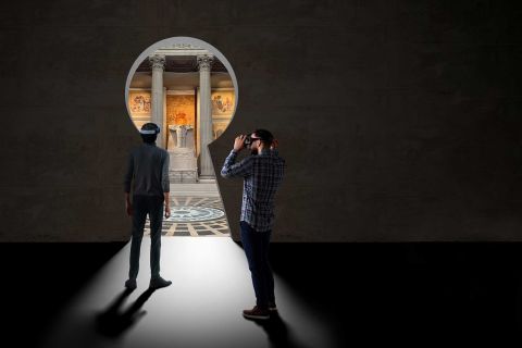 Tesouros Ocultos de Paris em Realidade Virtual