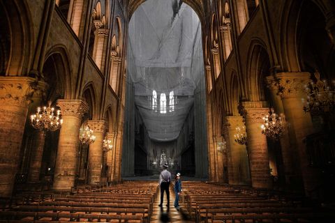 París: tour de realidad virtual de Notre Dame