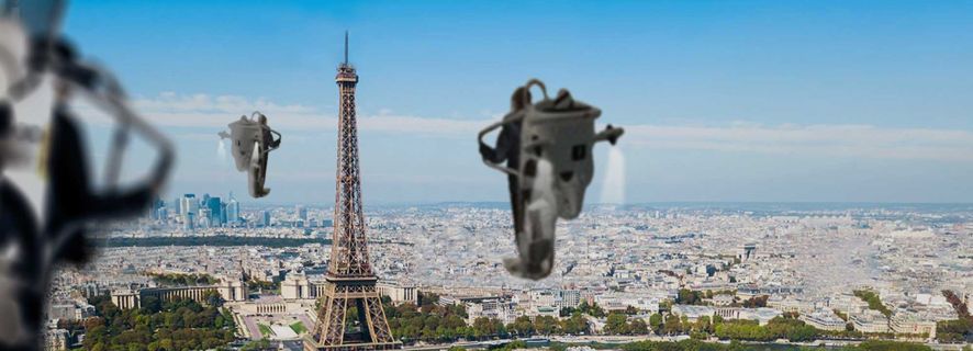 Paris: Fly over Paris og verden – i en virtuell virkelighet
