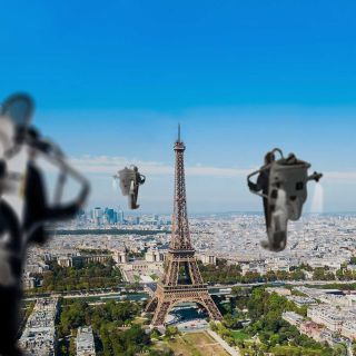 Paris: Fly Over Paris and the World in Virtual Reality