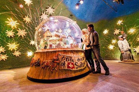 Genf: Private Tagestour nach InterlakenSchilthorn – Guide für Autofahrer