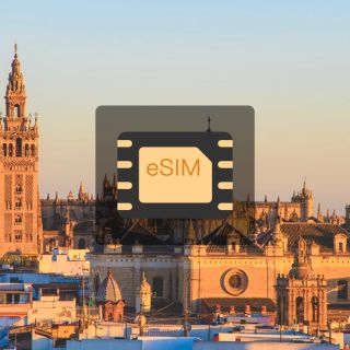 Spain: Europe eSim Mobile Data Plan