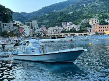 Von Levanto aus: Cinque Terre und Porto Venere Tagestour