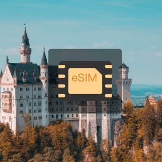 Germany: Europe eSim Mobile Data Plan