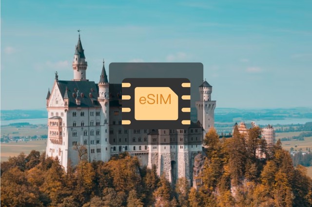 Duitsland: Europa eSim mobiel dataplan