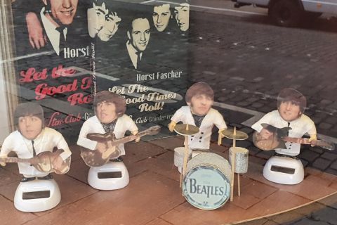 Hamburg: Self-Guided Beatles History Walking Tour