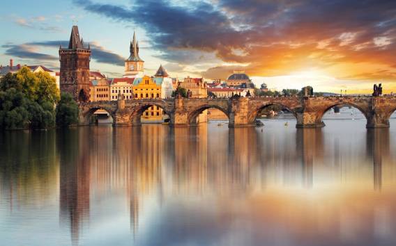 Prag: Einführung in die Stadt Selbstgeführte Telefon-Tour