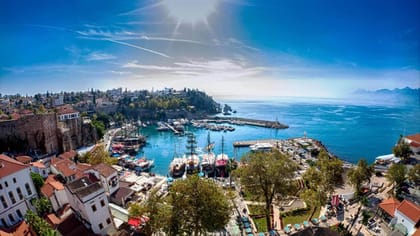 Antalya/Kemer, Old City, Waterfalls, Olympos Cable Car, Boat - Housity