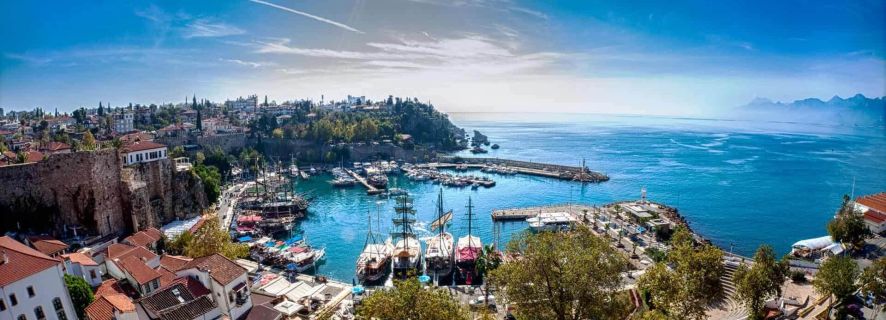 Antalya: Old City, Duden Waterfalls & Cable Car Tour w/Lunch