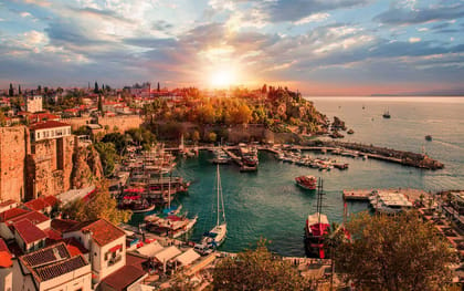 Antalya/Kemer, Old City, Waterfalls, Olympos Cable Car, Boat - Housity