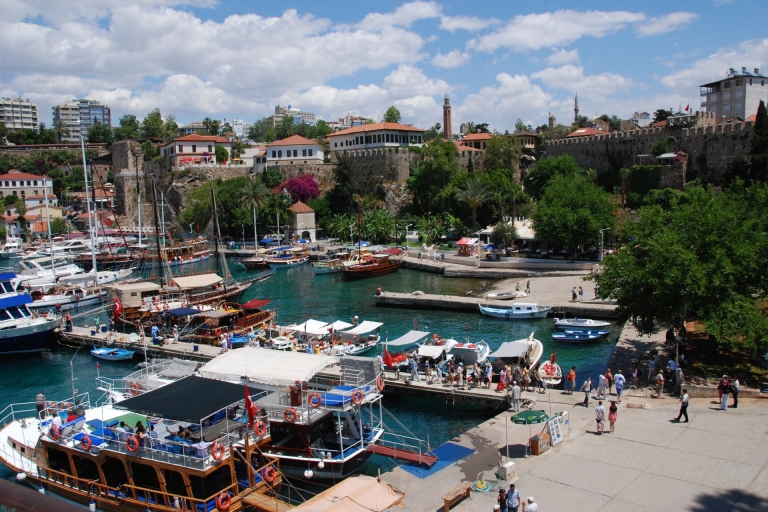 Antalya: Old City, Duden Waterfalls & Cable Car Tour w/Lunch Antalya: Transportation from Antalya, Lara, Belek, Kundu