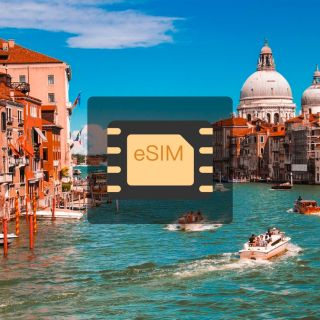Italy: Europe eSim Mobile Roaming Data Plan