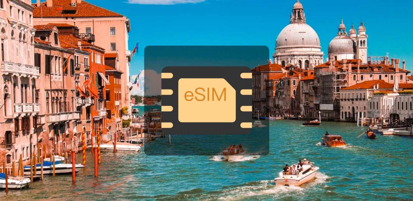 Italien: Europa eSim Mobile Roaming Datenplan