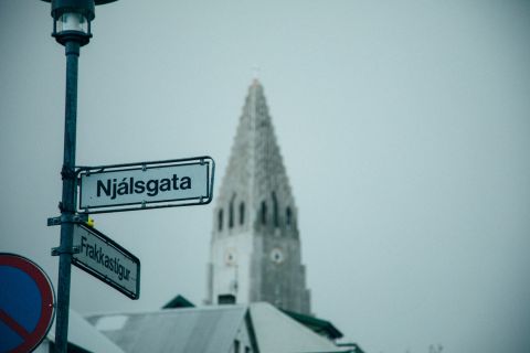 Reykjavik: guia e áudio no aplicativo de introdução à cidade