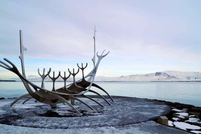Reykjavik : Première promenade de découverte et visite guidée de lecture