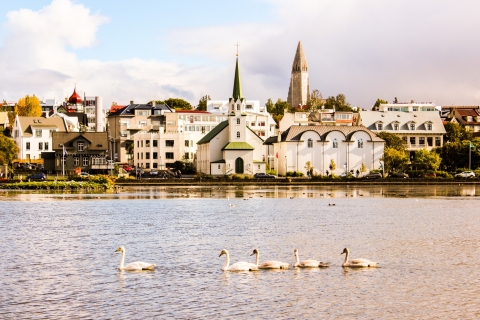 Reykjavik: stadsintroductie in-app-gids en audioReykjavik: 10 hoogtepunten stadsbezichtiging begeleide telefoontour