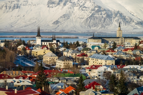 Reykjavik: Einführung in die Stadt in-App Guide & AudioReykjavik: 10 Stadtbesichtigungs-Highlights Geführte Telefon-Tour