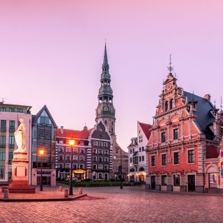 Riga: City Introduction in-App Guide & Audio