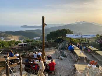 Elba: Degustação de fazenda toscana