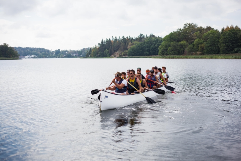 Desde Vaxholm: gran aventura en canoa por el archipiélago de Estocolmo