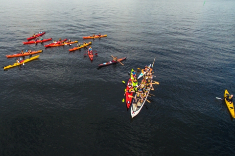Van Vaxholm: Stockholm Archipelago Big Canoe Adventure
