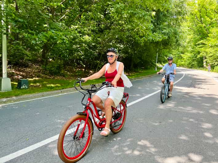 New York: Electric Bike Tour of Central Park & NYC Landmarks | GetYourGuide