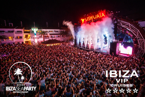 Ibiza: VIP Catamaran Party with DJ, Open Bar, Paella, and Nightclubs STANDARD TICKET