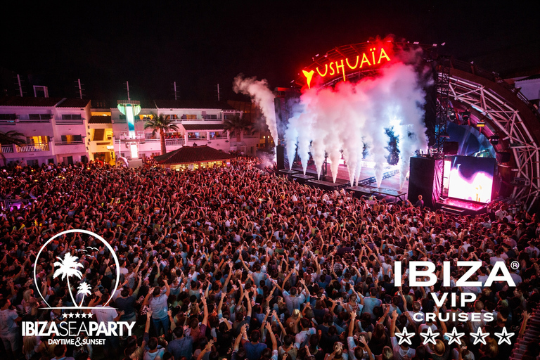 Ibiza: VIP Catamaran Party with DJ, Open Bar, Paella, and Nightclubs STANDARD TICKET