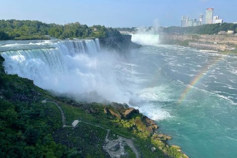 Niagara Falls: All American Tour Maid Boat, Cave, & Trolley