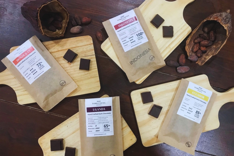 York: visita guiada y degustación de York Cocoa Works