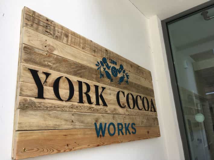 York York Cocoa Works Guided Tour and Tasting GetYourGuide