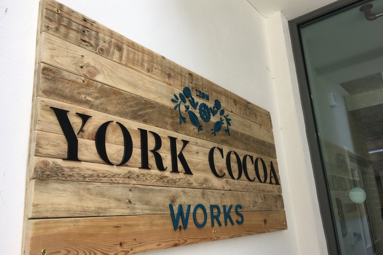 York: Wycieczka z przewodnikiem po York Cocoa Works i degustacja