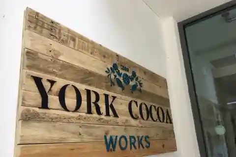 Wycieczka z przewodnikiem po York Cocoa Works i degustacja