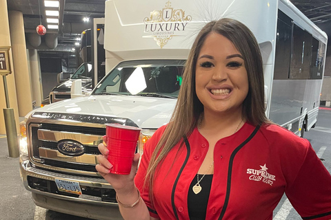 لاس فيغاس: تجربة الزحف إلى النادي الليلي وحافلة الحفلات