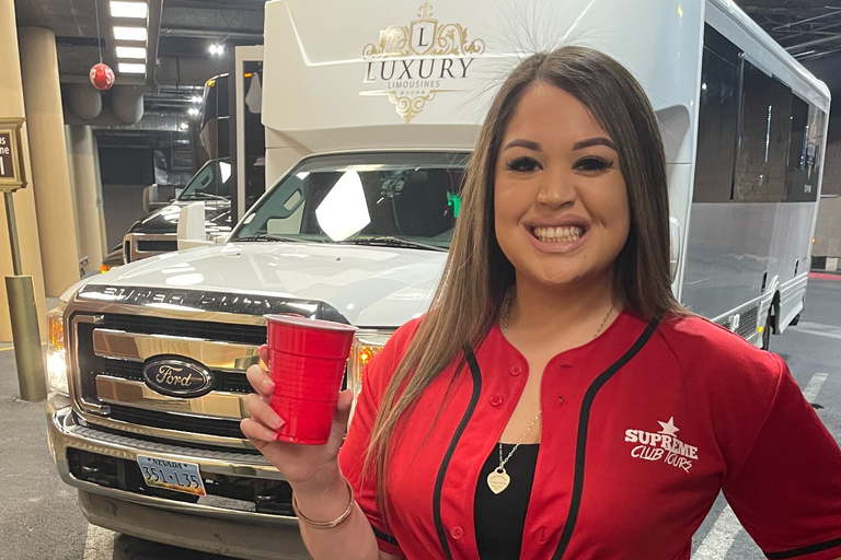 لاس فيغاس: تجربة الزحف إلى النادي الليلي وحافلة الحفلات