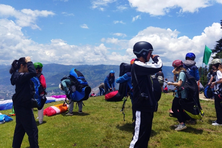 Medellín: Paralotniarstwo w Andach KolumbiiMedellín: Paralotniarstwo w Andach Kolumbii - miejsce spotkań